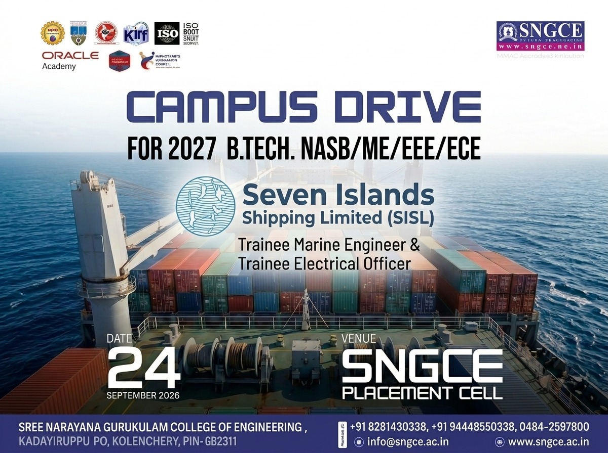 Campus Drive - Seven Islands Shipping Limited (SISL)